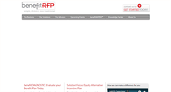 Desktop Screenshot of benefitrfp.com